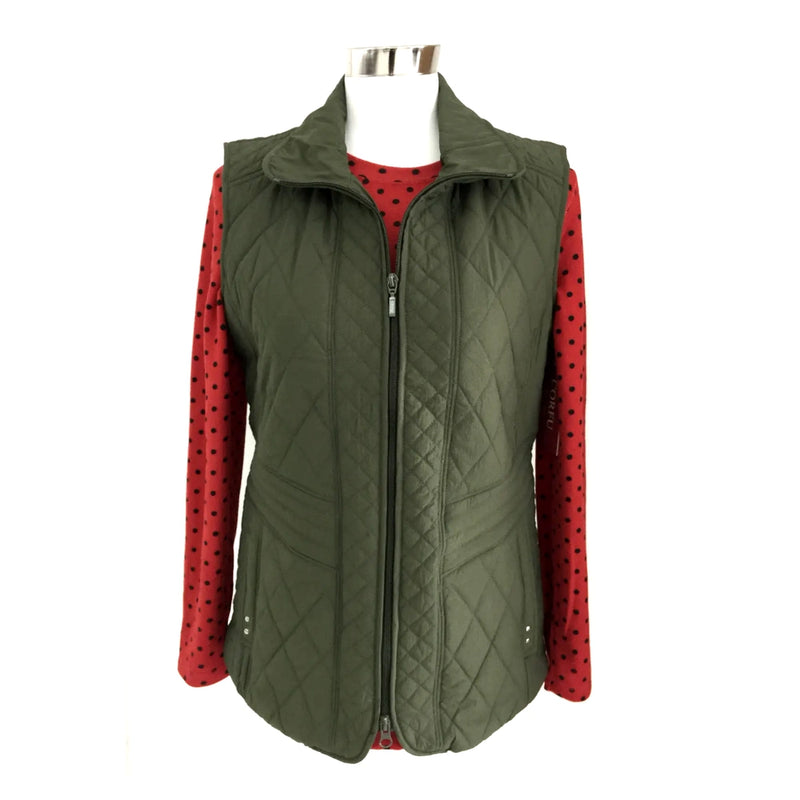 Corfu Womens Poly Nylon Vest