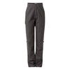 Front view of Craghoppers Kids Kiwi II Trousers in Black Pepper