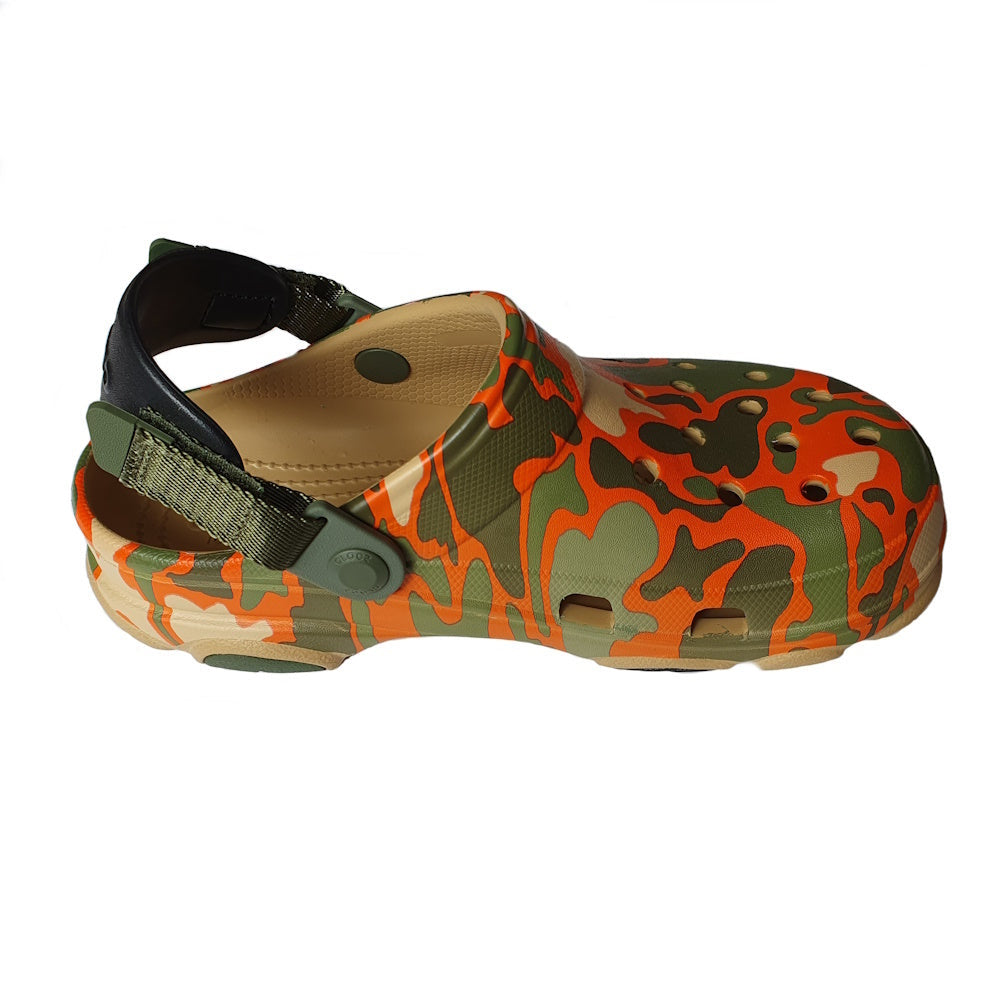 Crocs Kids Classic All-Terrain Camo Clog