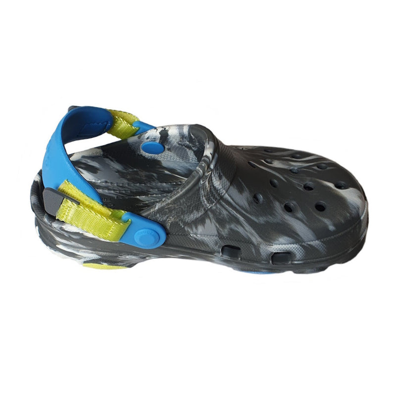 Crocs Kids Classic All-Terrain Marbled Clog