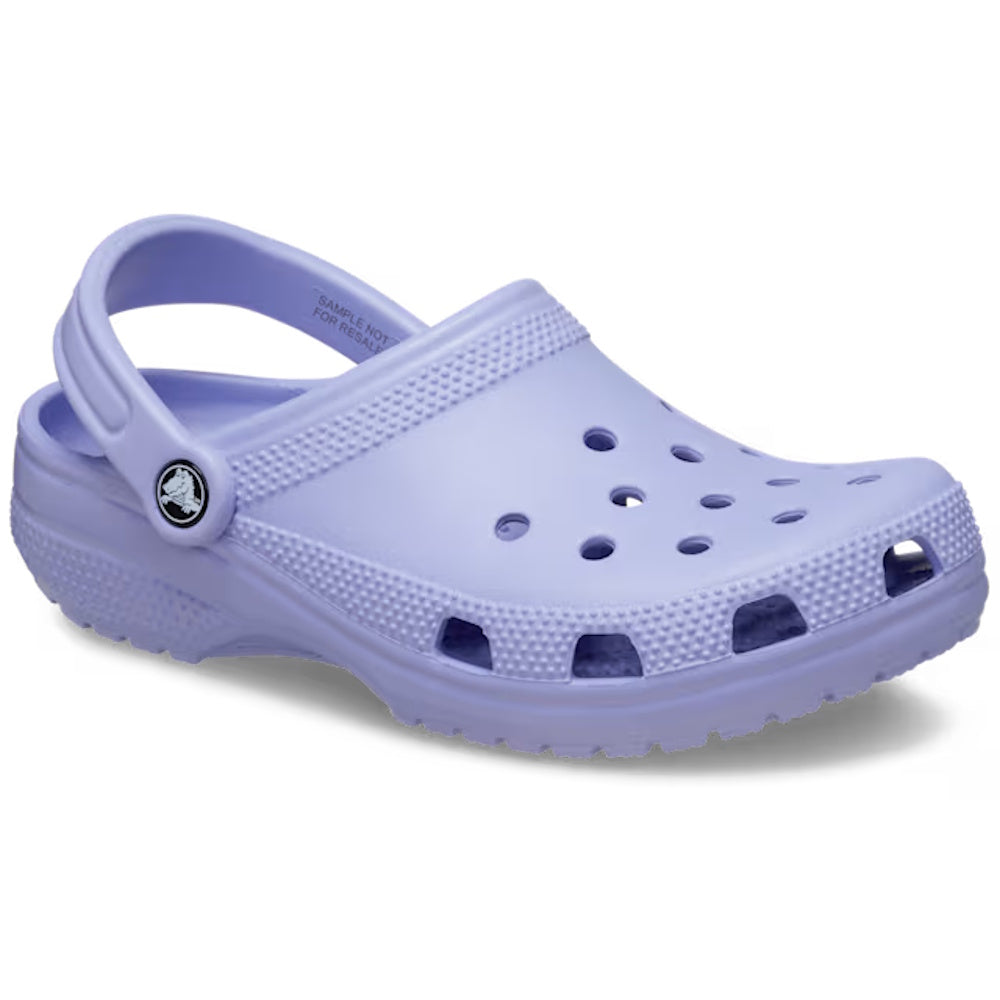 Mystic Purple clog shoe