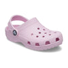 Crocs Kids Classic Clog in Ballerina Pink