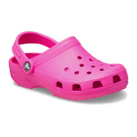 Crocs Kids Classic Clog in Pink Crush