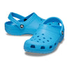 Pair of Crocs Kids Classic Clogs in Venetian Blue