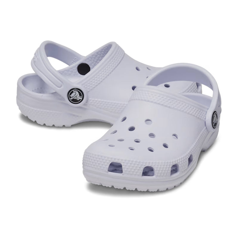 Pair of Crocs Kids Classic Clogs in Dreamscape