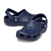 Pair of Crocs Kids Classic Clogs in Navy