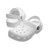 Pair of Crocs Kids Classic Clogs in White