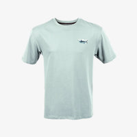 Desolve Mens Born To Battle Blue Marlin Tee