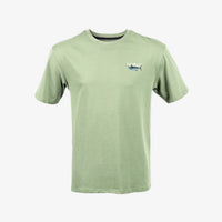 Desolve Mens Born To Battle Blue Marlin Tee