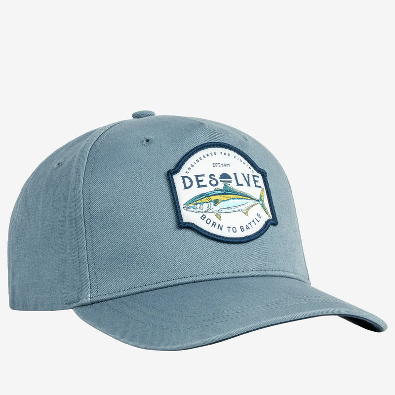 Desolve Born to Battle Kingfish Cap