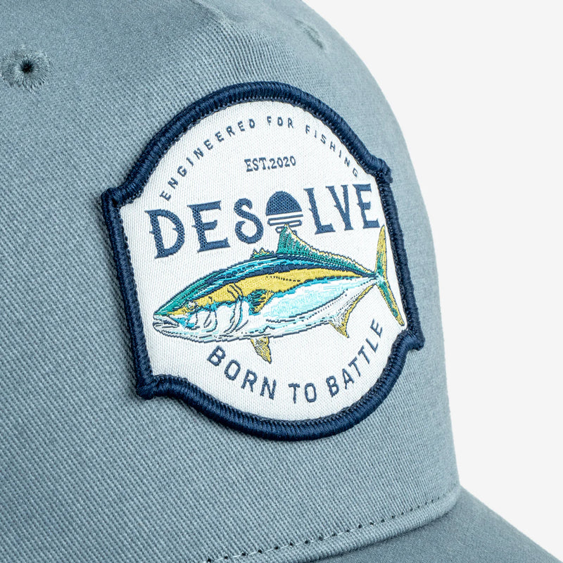 Desolve Born to Battle Kingfish Cap