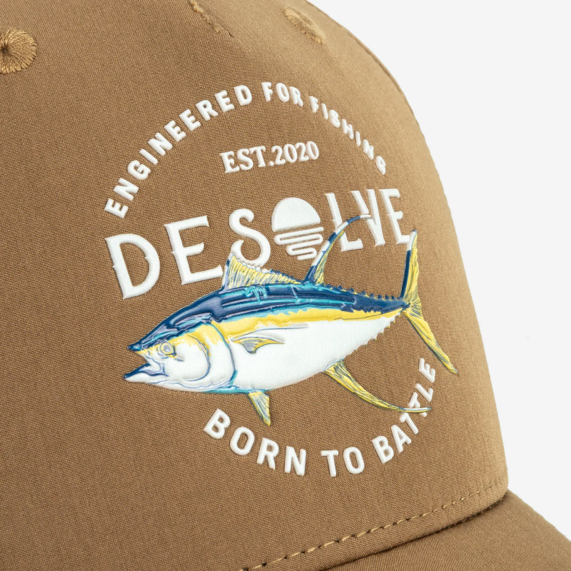 Desolve Helios Yellowfin Vented Cap