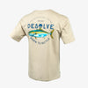 Desolve Mens Born to Battle Kingfish Tee
