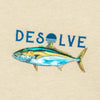 Desolve Mens Born to Battle Kingfish Tee