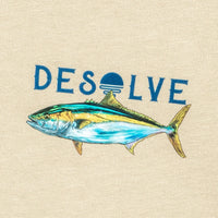 Desolve Mens Born to Battle Kingfish Tee