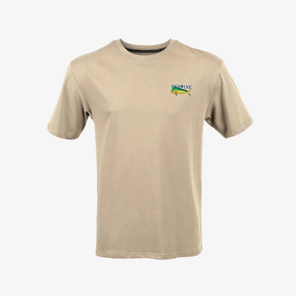 Desolve Mens Born To Battle Mahi Mahi Tee