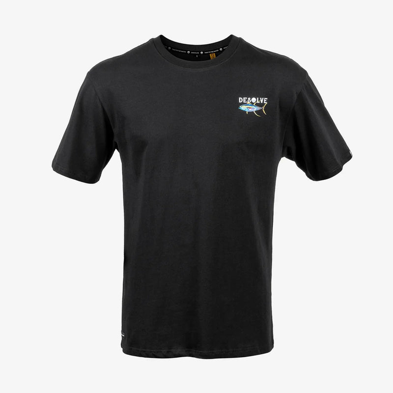 Desolve Mens Born to Battle Yellowfin Tee