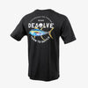 Desolve Mens Born to Battle Yellowfin Tee