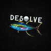 Desolve Mens Born to Battle Yellowfin Tee