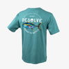 Desolve Mens Born to Battle Yellowfin Tee