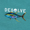 Desolve Mens Born to Battle Yellowfin Tee