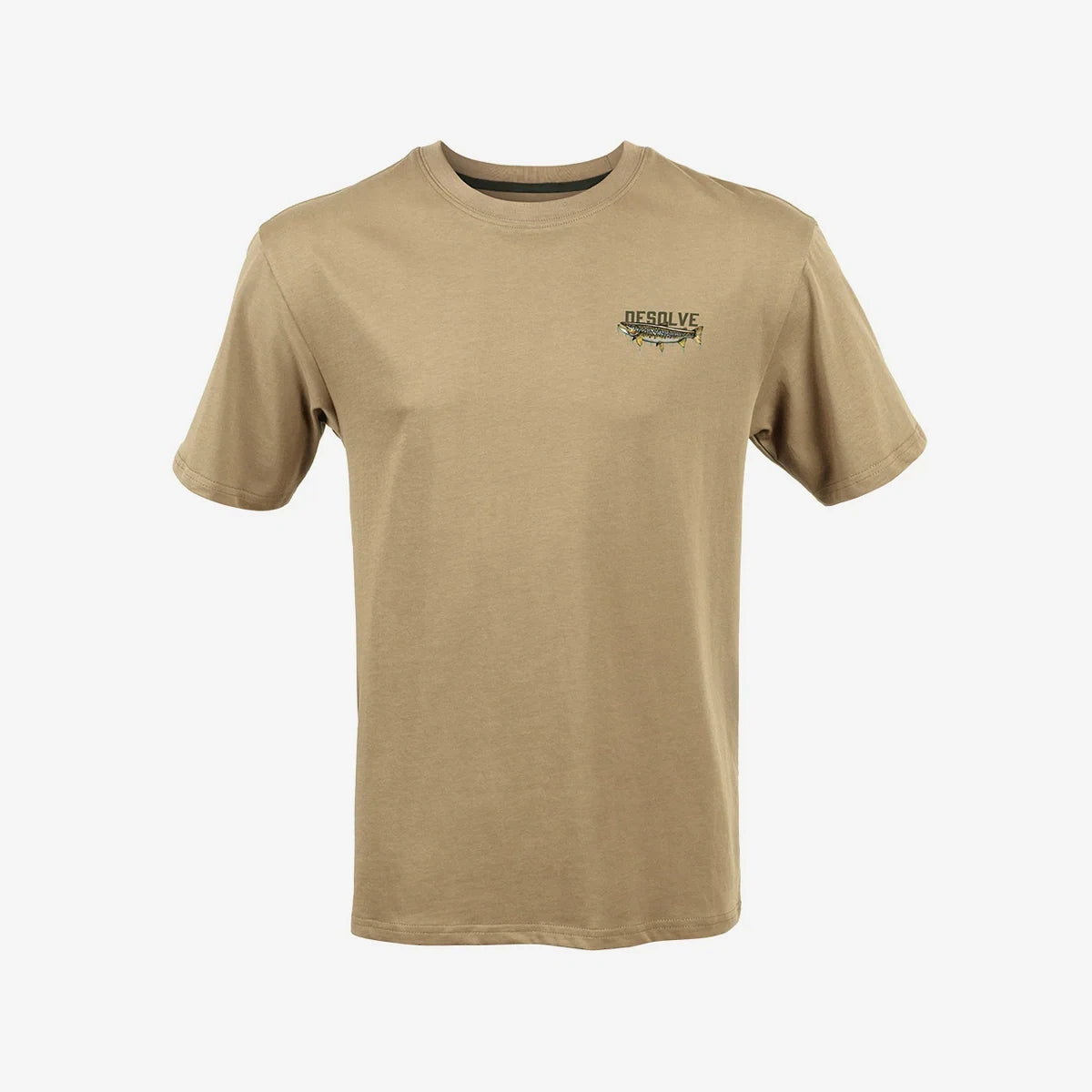 Desolve Mens Piercing Lips Trout Tee