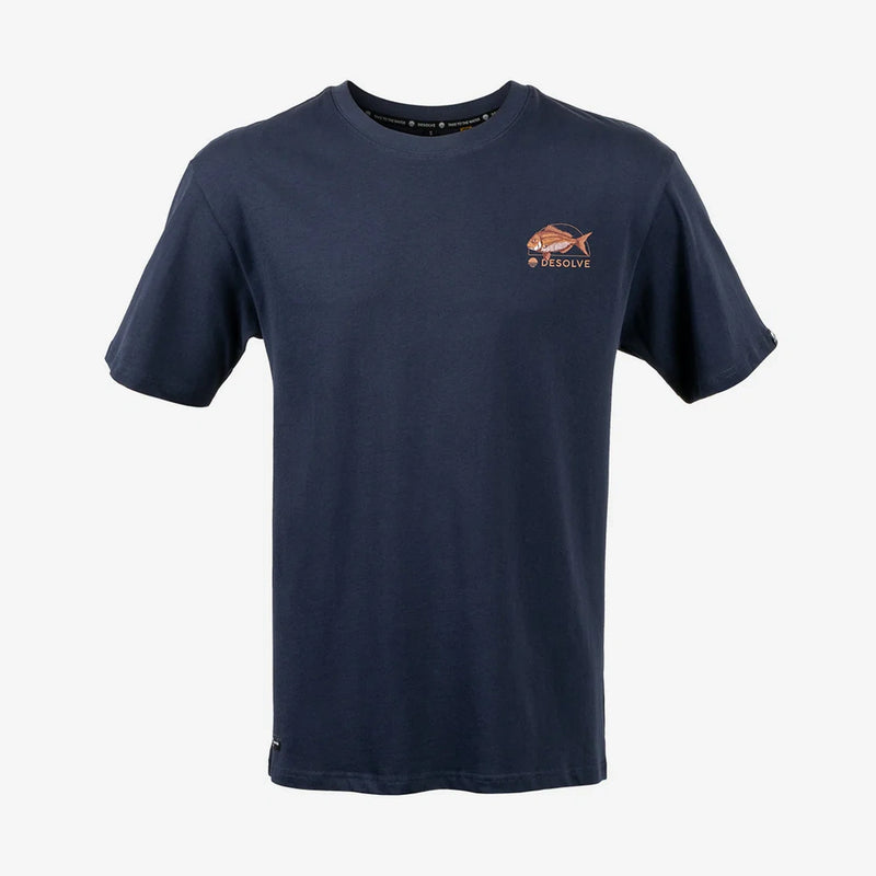 Desolve Mens Staple Snapper Tee
