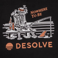 Desolve Mens Nowhere To Be Hoodie