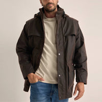 Driza-Bone Mens Bushman Heritage Coat