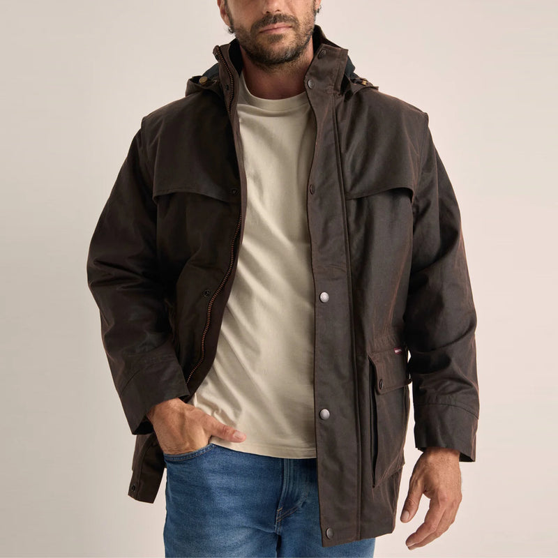 Driza-Bone Mens Bushman Heritage Coat