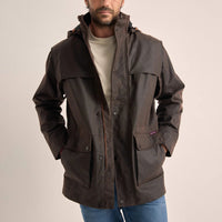 Driza-Bone Mens Bushman Heritage Coat