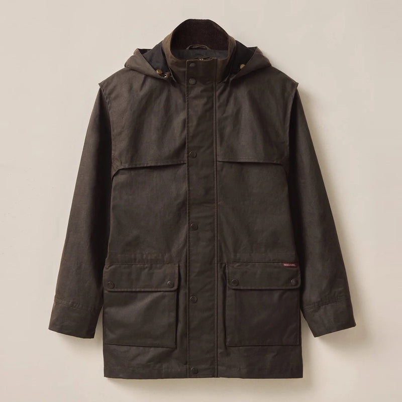 Driza-Bone Mens Bushman Heritage Coat