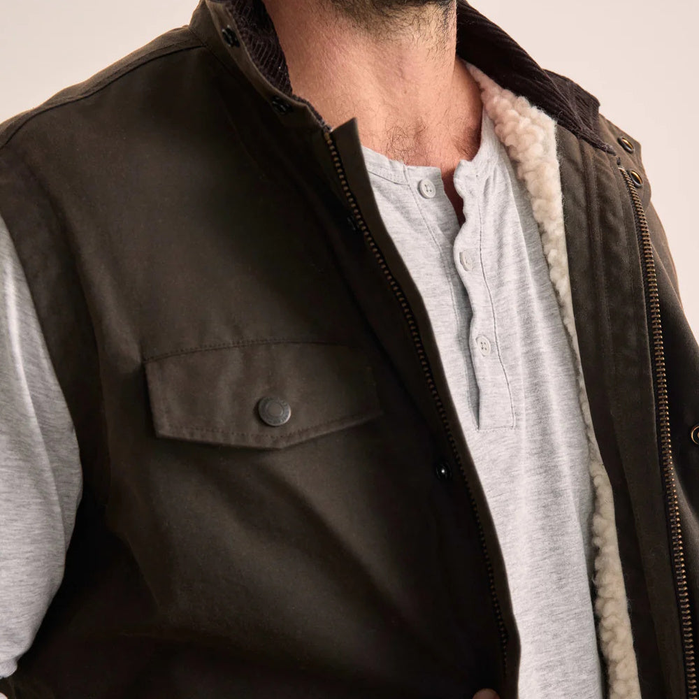 Driza-Bone Mens Jumbuck Heritage Vest