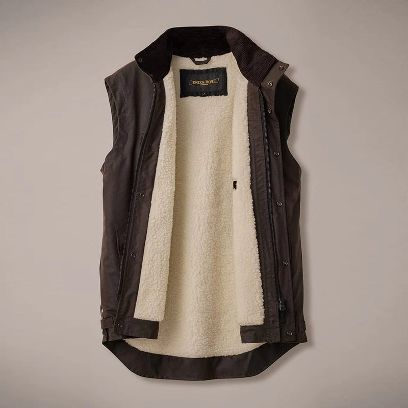Driza-Bone Mens Jumbuck Heritage Vest