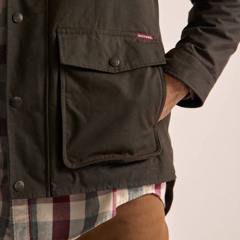 Driza-Bone Mens Lumberjack Heritage Jacket