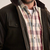 Driza-Bone Mens Lumberjack Heritage Jacket