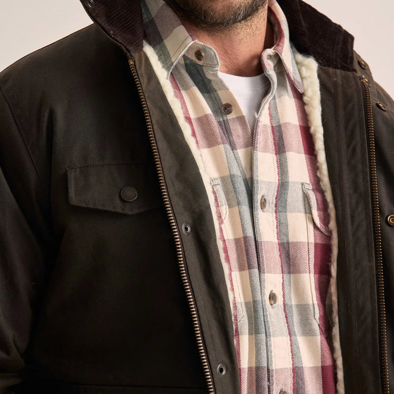 Driza-Bone Mens Lumberjack Heritage Jacket