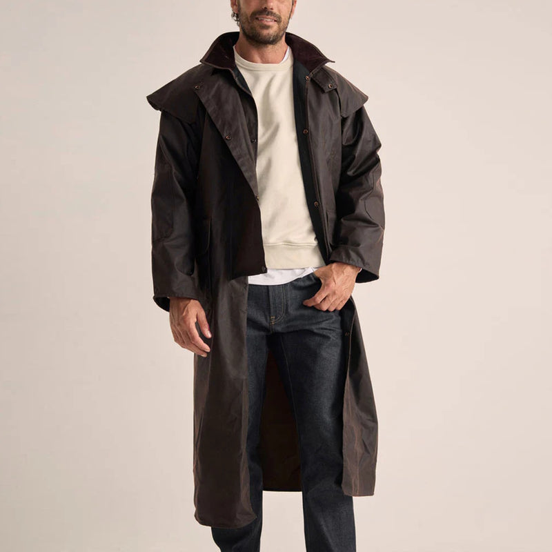 Driza-Bone Mens Rider Heritage Coat