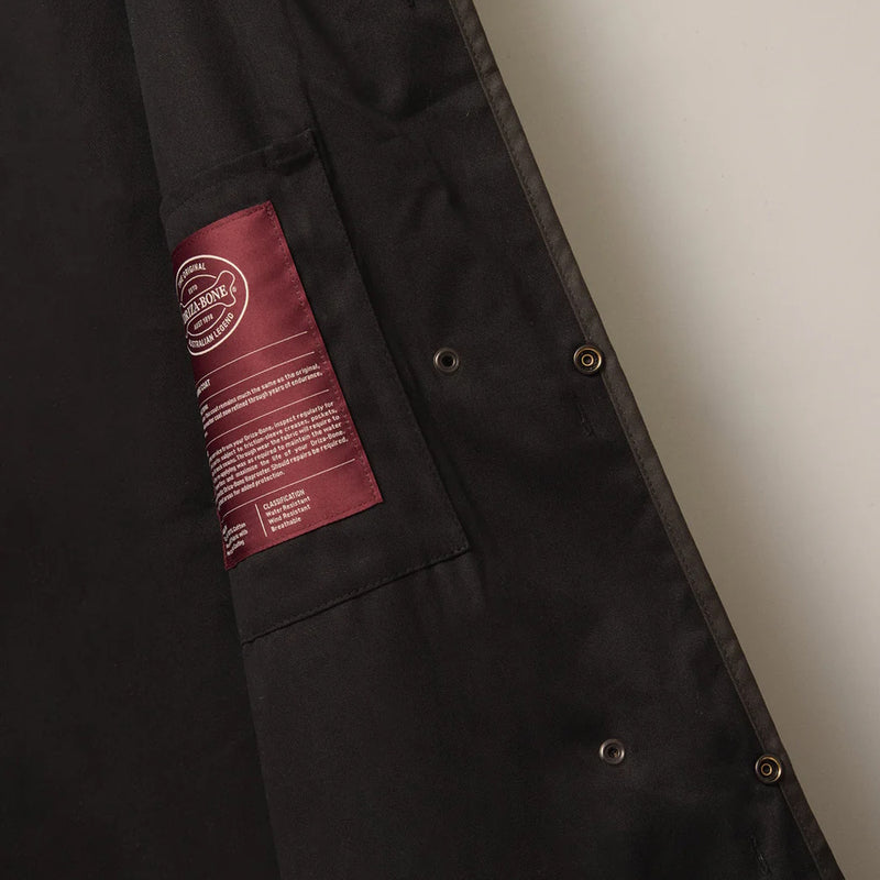 Driza-Bone Mens Rider Heritage Coat