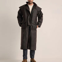Driza-Bone Mens Rider Heritage Coat