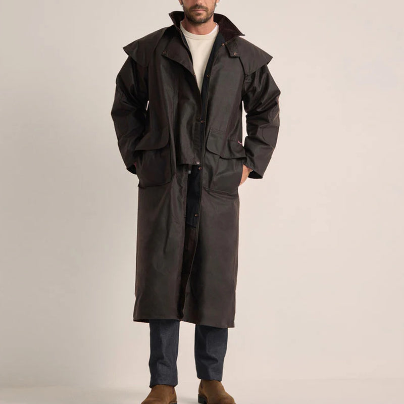 Driza-Bone Mens Rider Heritage Coat