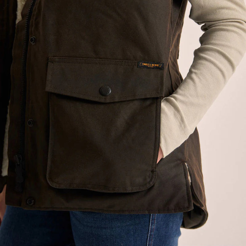 Driza-Bone Womens Jumbuck Heritage Vest