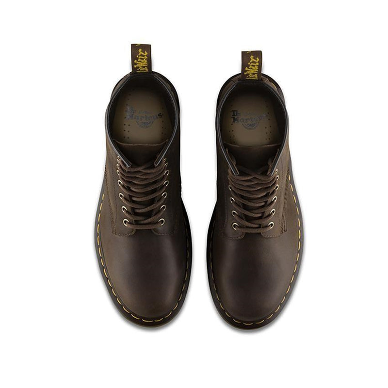 Top down view of Dr. Martens 1460 8 Eye Boots