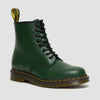 Dr. Martens 1460 8 Eye Boots (Green Smooth)