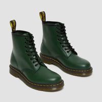Dr. Martens 1460 8 Eye Boots (Green Smooth)