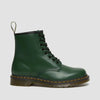 Dr. Martens 1460 8 Eye Boots (Green Smooth)