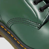 Dr. Martens 1460 8 Eye Boots (Green Smooth)