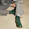 Dr. Martens 1460 8 Eye Boots (Green Smooth)