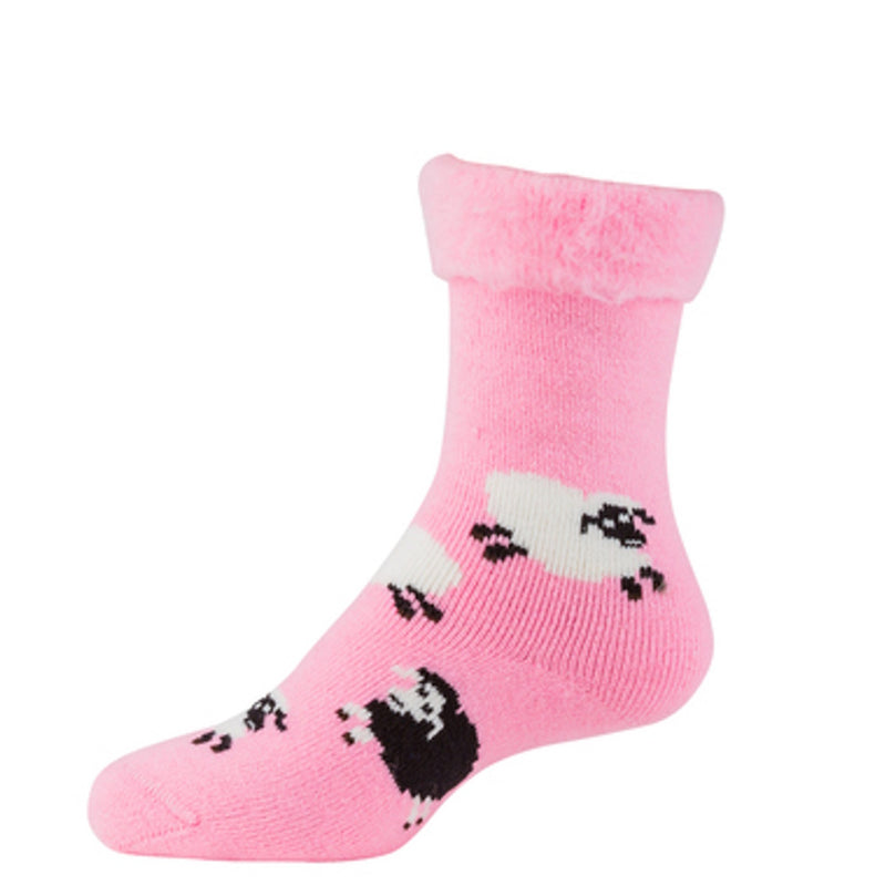Duthie And Bull Sheep Bed Sock in Pink