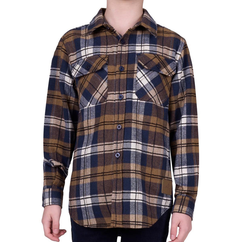 Dux-Bak Kids Halton Thermal Long Sleeve Shirt